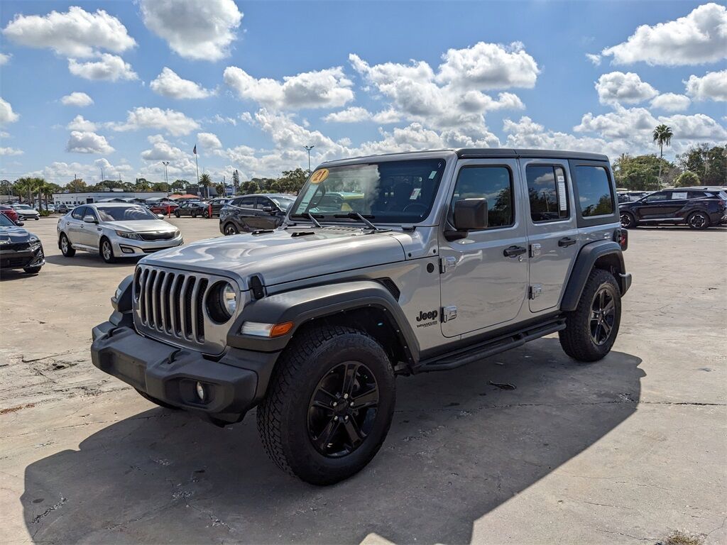 2021 Jeep Wrangler Unlimited Sport Altitude San Clemente CA
