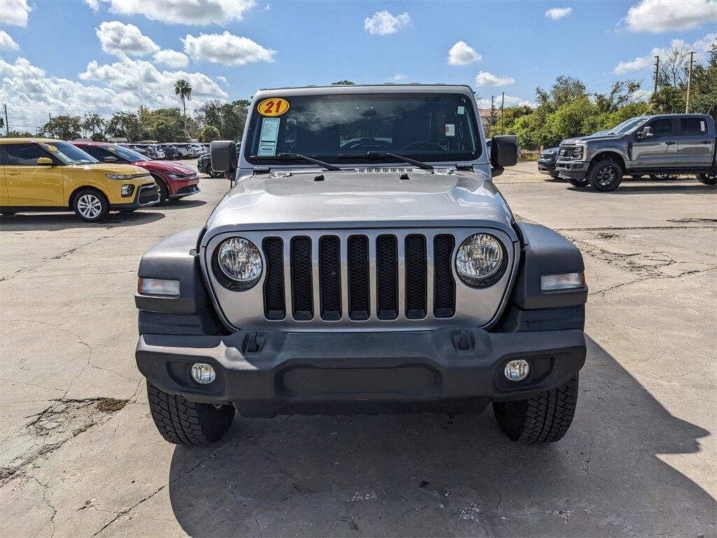 2021 Jeep Wrangler Unlimited Sport Altitude San Clemente CA