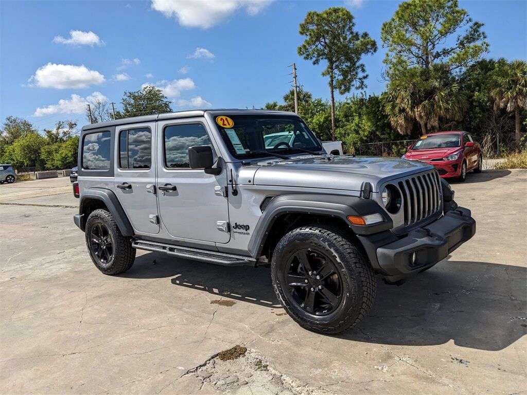 2021 Jeep Wrangler Unlimited Sport Altitude San Clemente CA