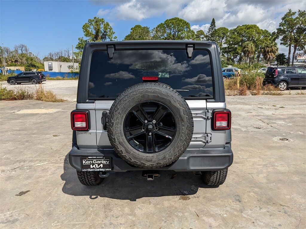 2021 Jeep Wrangler Unlimited Sport Altitude San Clemente CA