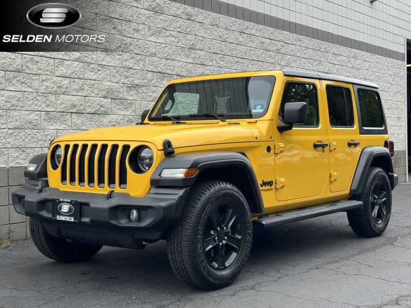 2021 Jeep Wrangler Unlimited Sport Altitude