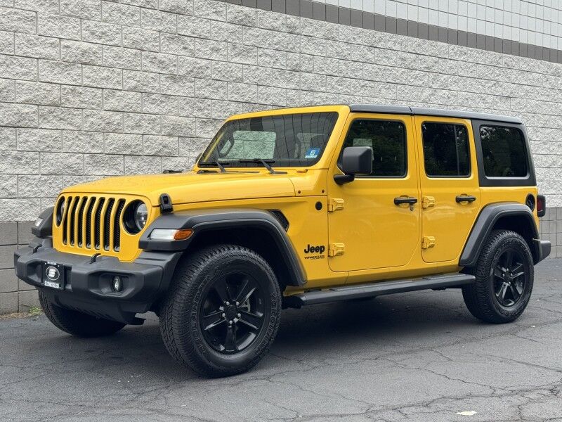 2021 Jeep Wrangler Unlimited Sport Altitude Willow Grove PA