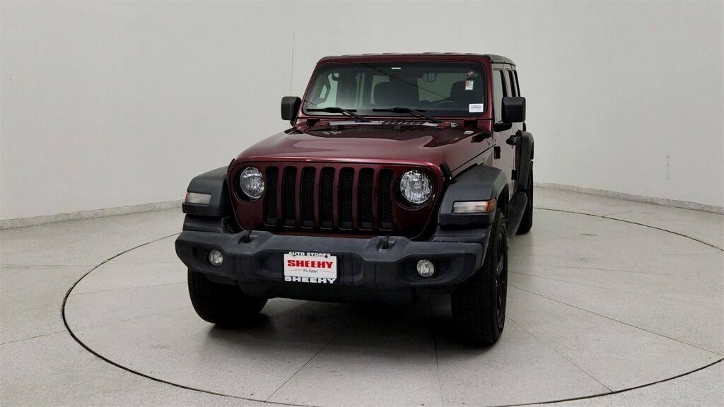 2021 Jeep Wrangler Unlimited Sport Altitude Laurel MD