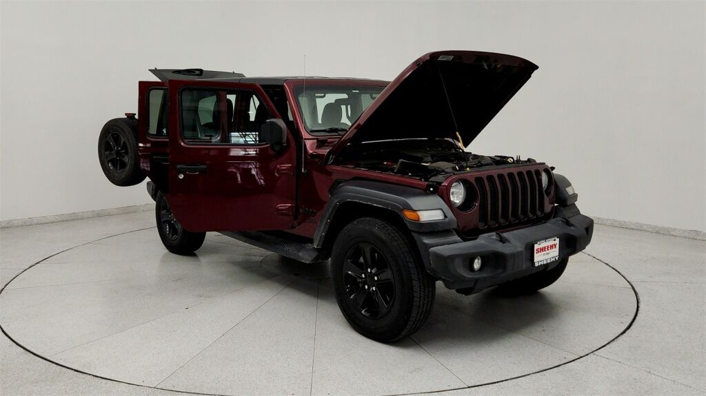 2021 Jeep Wrangler Unlimited Sport Altitude Laurel MD