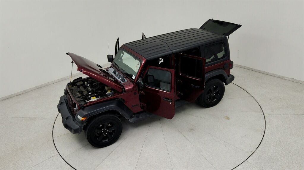 2021 Jeep Wrangler Unlimited Sport Altitude Laurel MD
