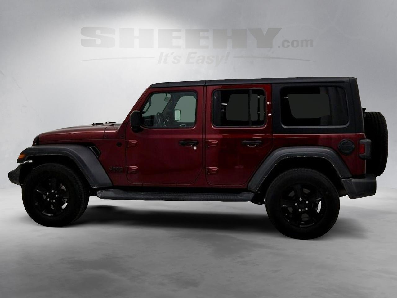 2021 Jeep Wrangler Unlimited Sport Altitude Laurel MD