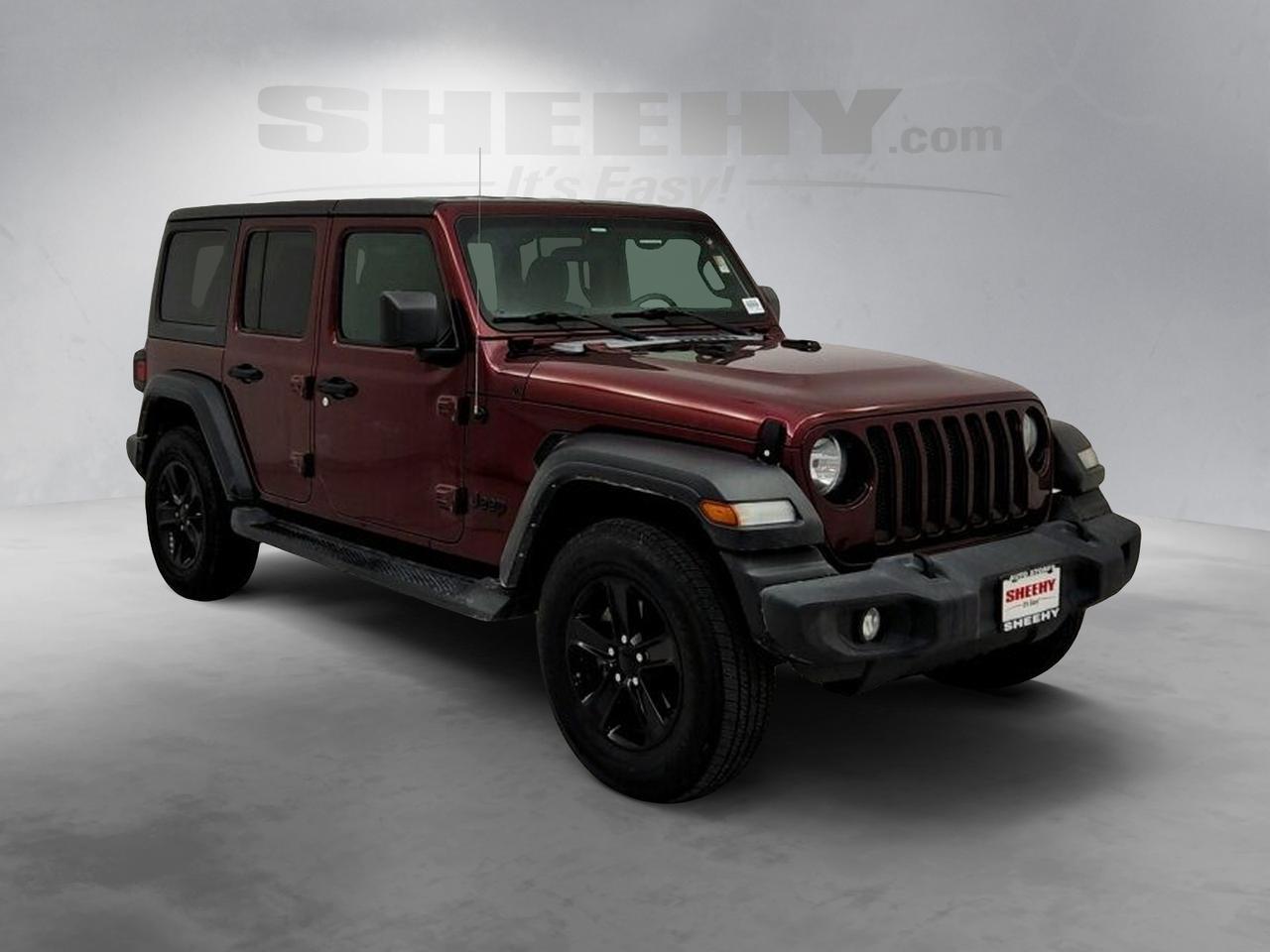 2021 Jeep Wrangler Unlimited Sport Altitude Laurel MD