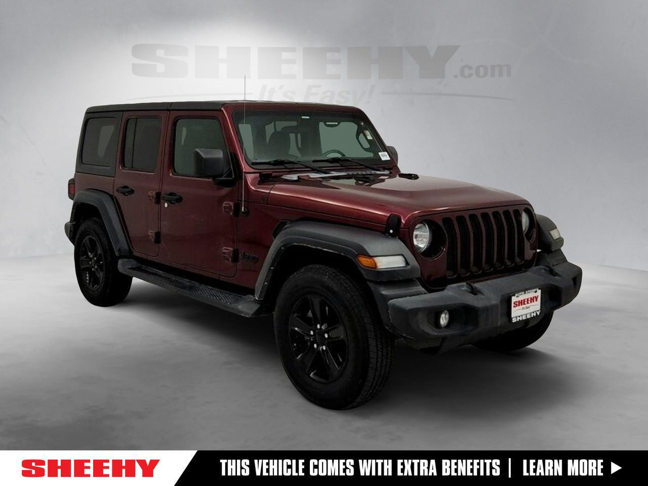 2021 Jeep Wrangler Unlimited Sport Altitude