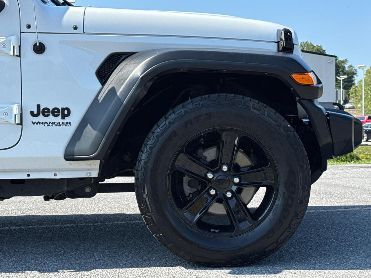 2021 Jeep Wrangler Unlimited Sport Altitude Hagerstown MD