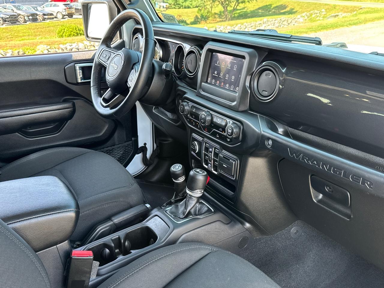 2021 Jeep Wrangler Unlimited Sport Altitude Hagerstown MD