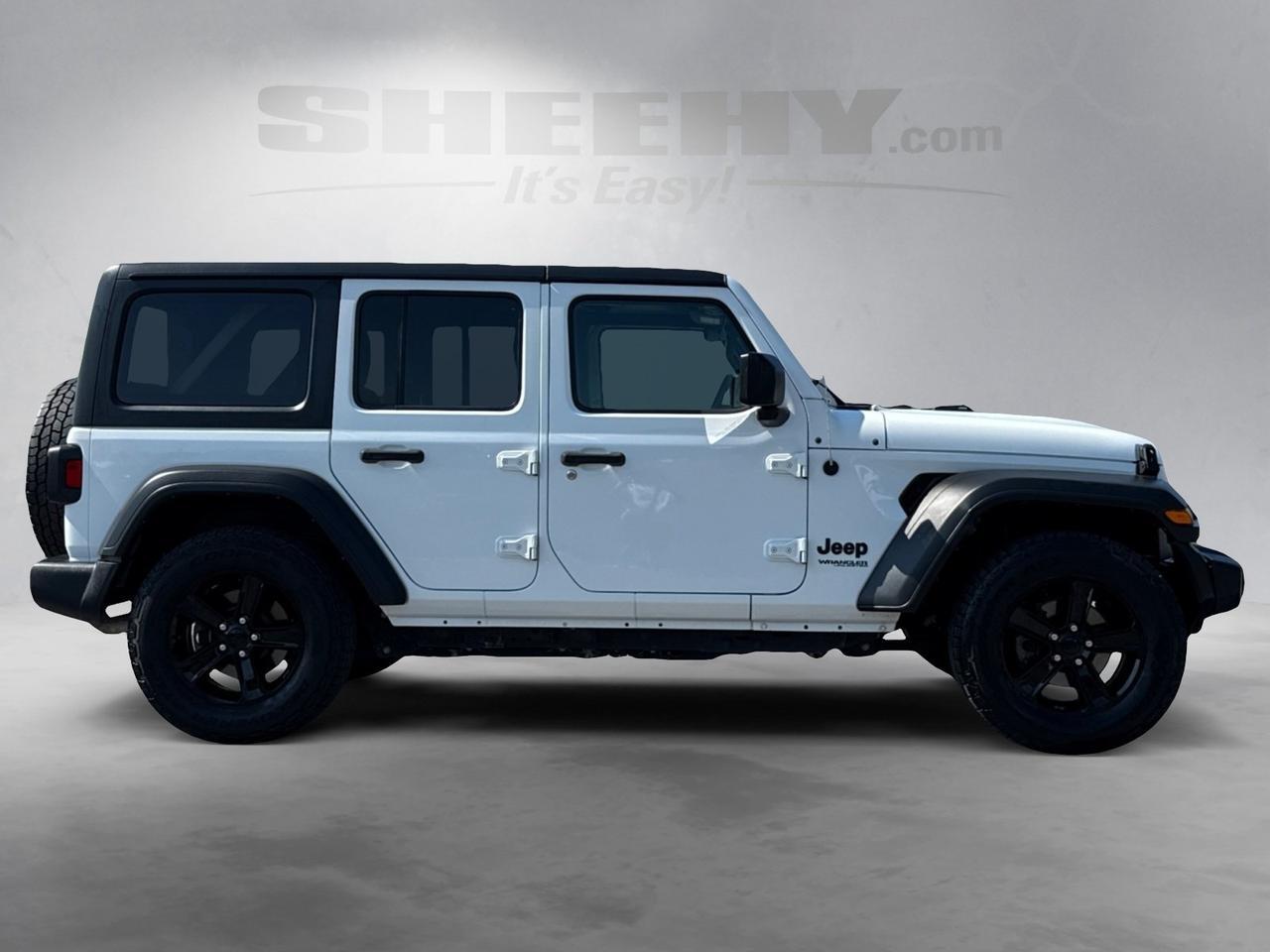 2021 Jeep Wrangler Unlimited Sport Altitude Hagerstown MD
