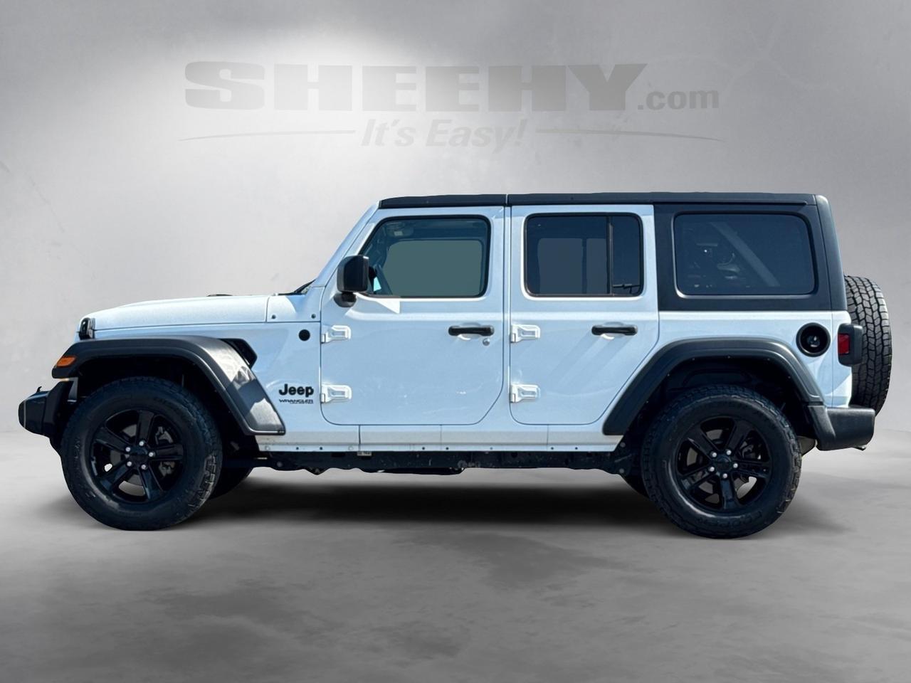 2021 Jeep Wrangler Unlimited Sport Altitude Hagerstown MD