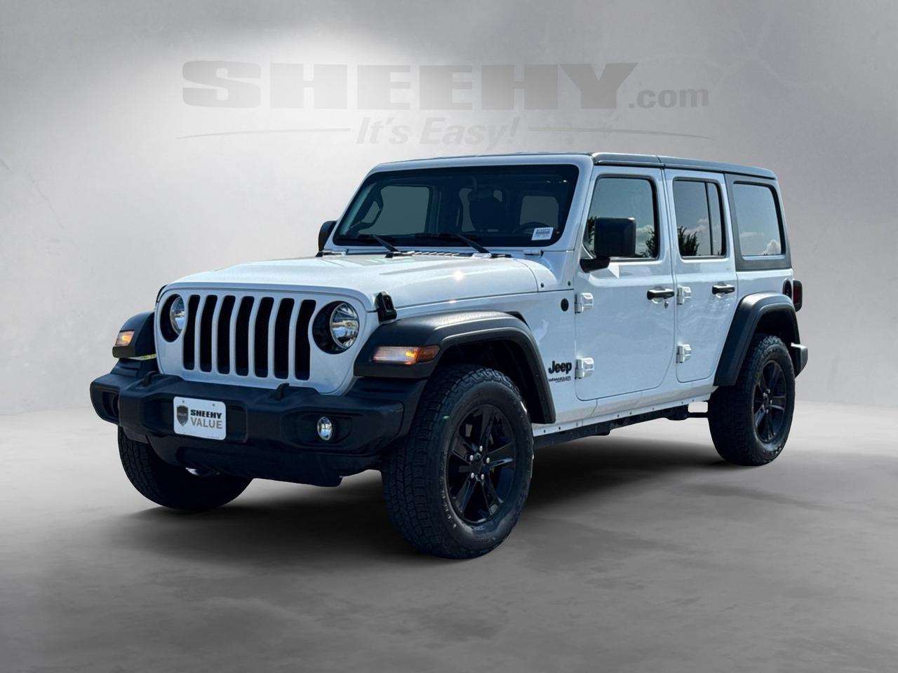 2021 Jeep Wrangler Unlimited Sport Altitude Hagerstown MD