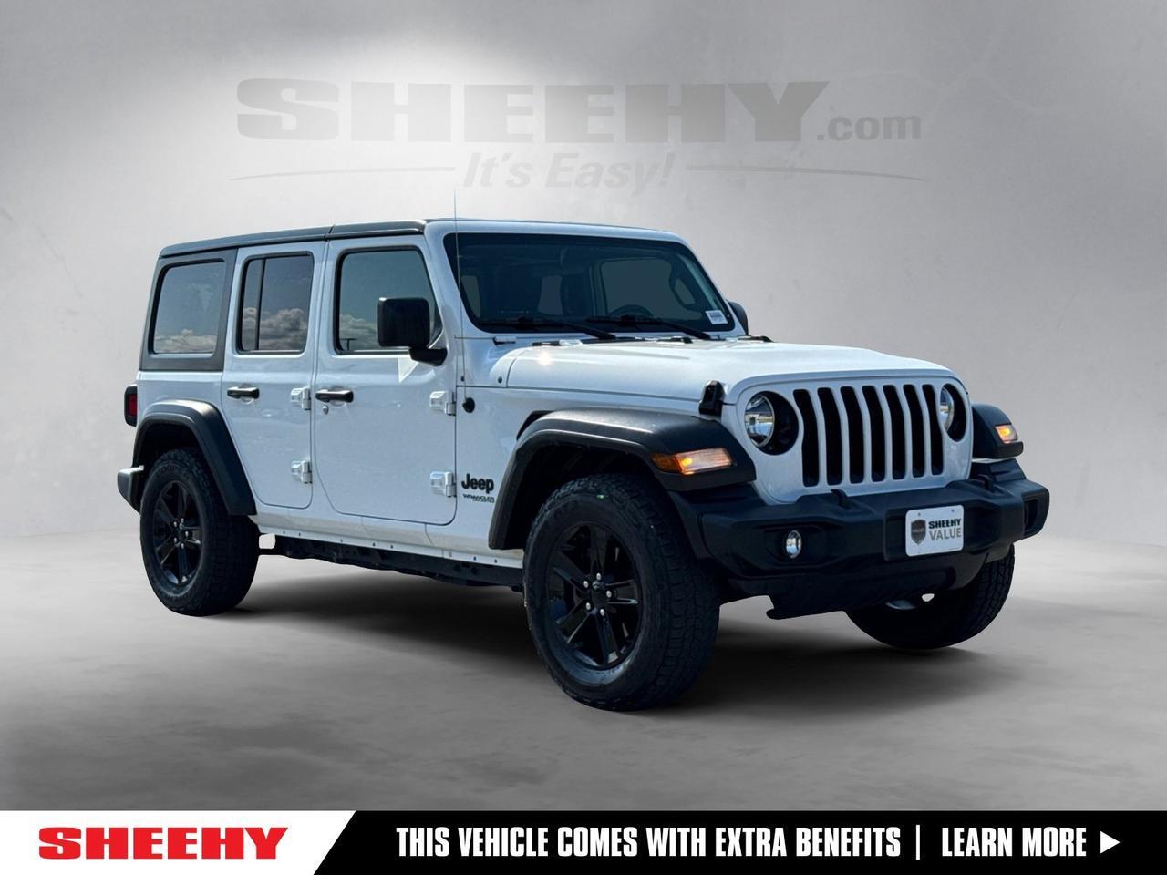 2021 Jeep Wrangler Unlimited Sport Altitude Hagerstown MD