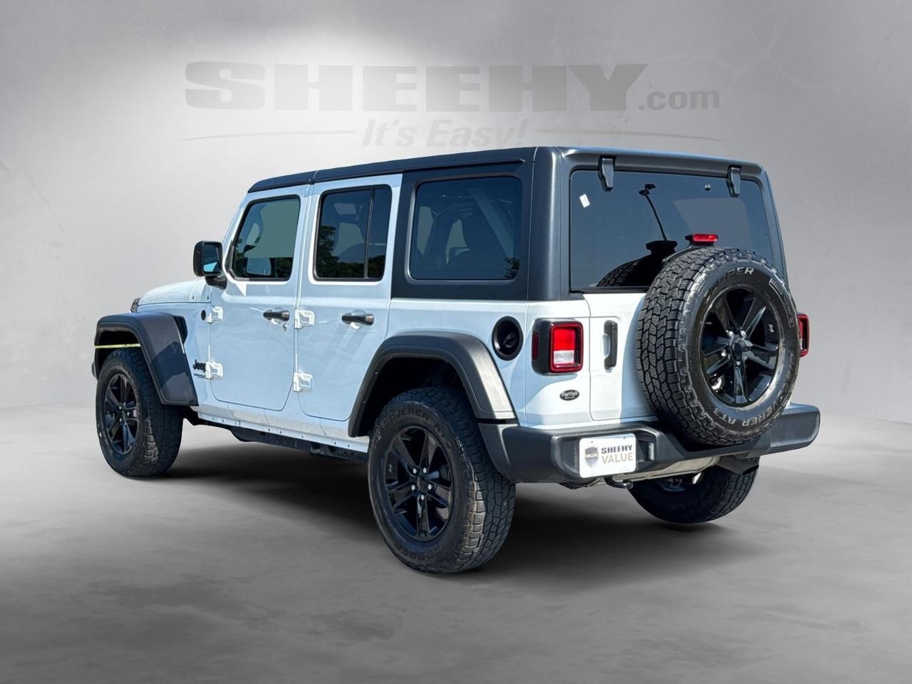 2021 Jeep Wrangler Unlimited Sport Altitude Hagerstown MD