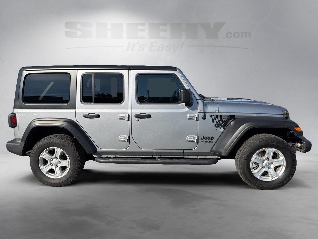 2021 Jeep Wrangler Unlimited Sport Altitude Gaithersburg MD