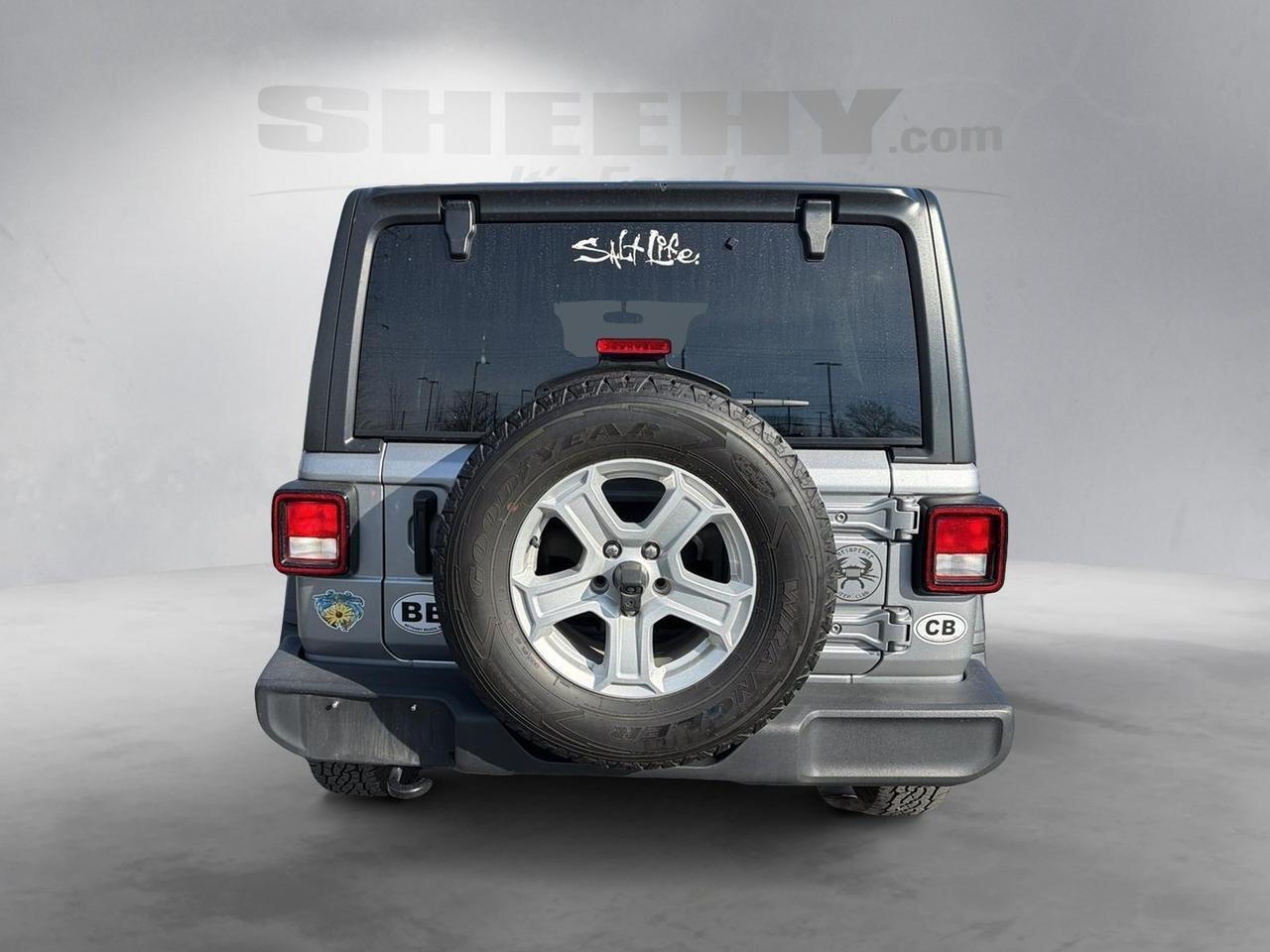 2021 Jeep Wrangler Unlimited Sport Altitude Gaithersburg MD