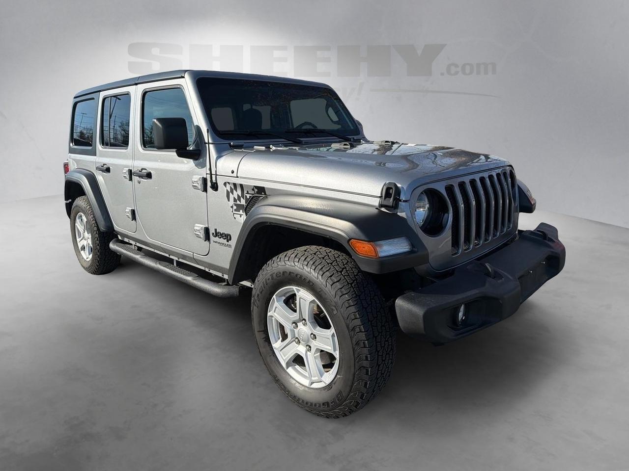 2021 Jeep Wrangler Unlimited Sport Altitude Gaithersburg MD