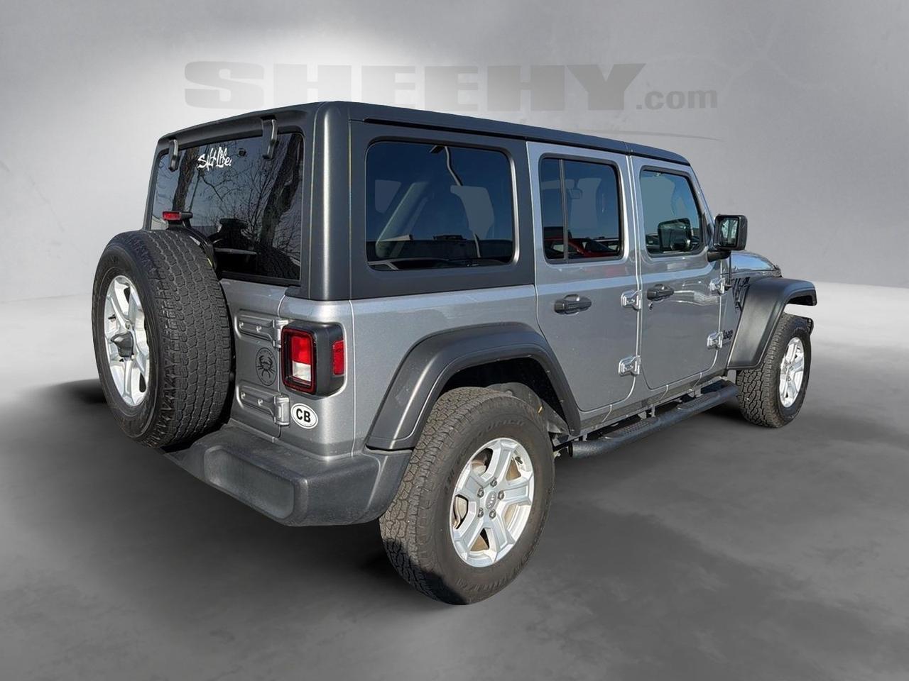 2021 Jeep Wrangler Unlimited Sport Altitude Gaithersburg MD