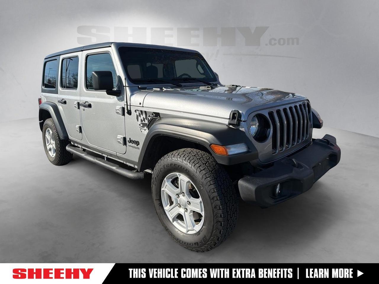 2021 Jeep Wrangler Unlimited Sport Altitude