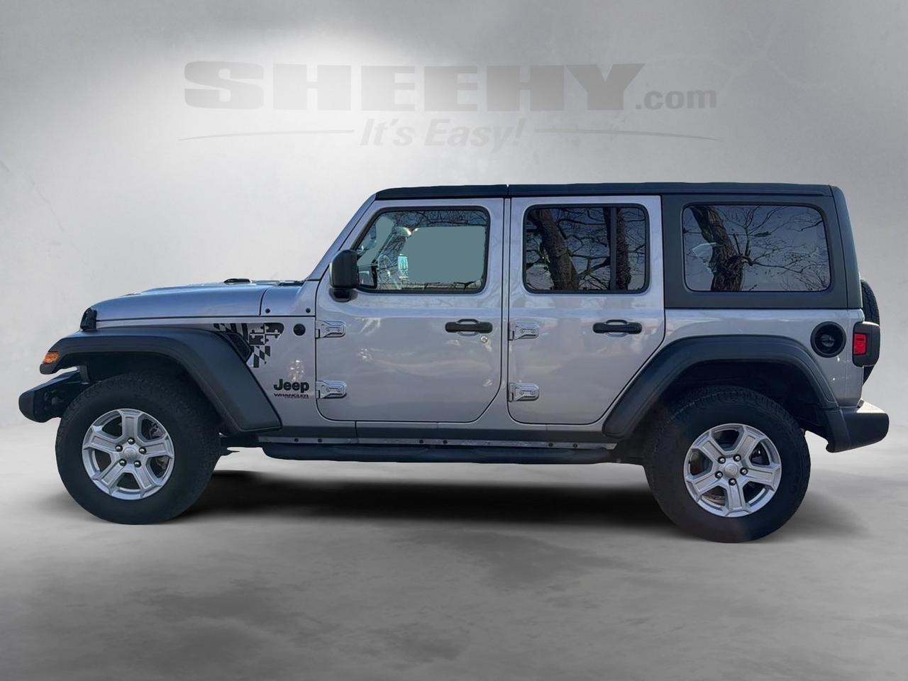 2021 Jeep Wrangler Unlimited Sport Altitude Gaithersburg MD
