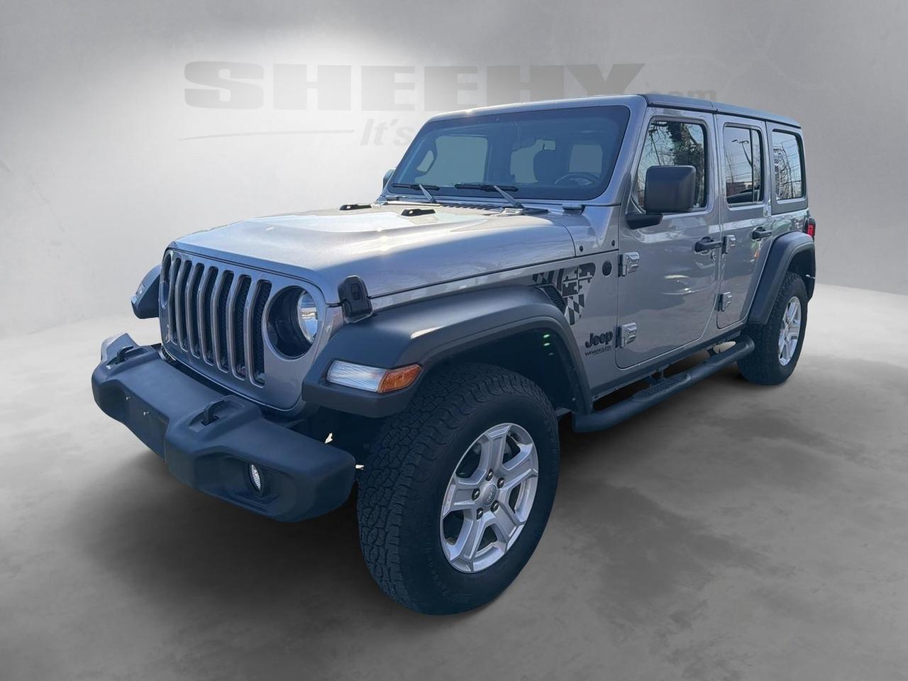 2021 Jeep Wrangler Unlimited Sport Altitude Gaithersburg MD