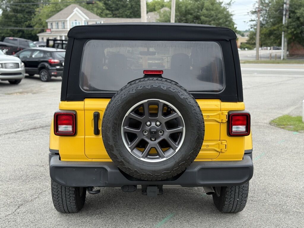 2021 Jeep Wrangler Unlimited Sport Crestwood KY
