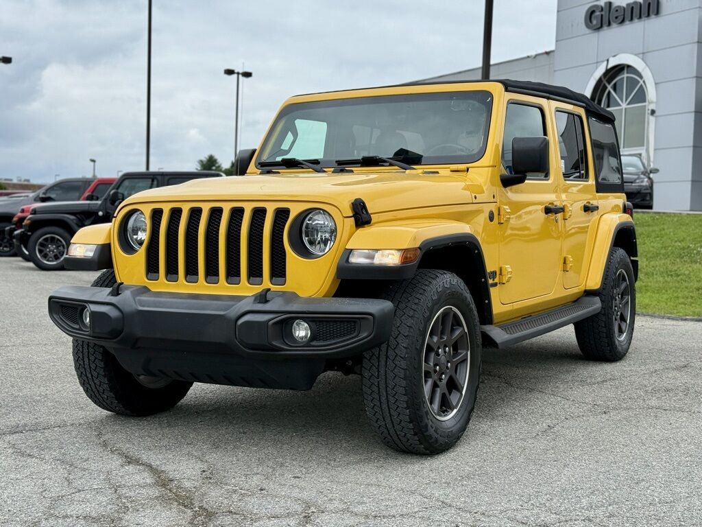 2021 Jeep Wrangler Unlimited Sport Crestwood KY