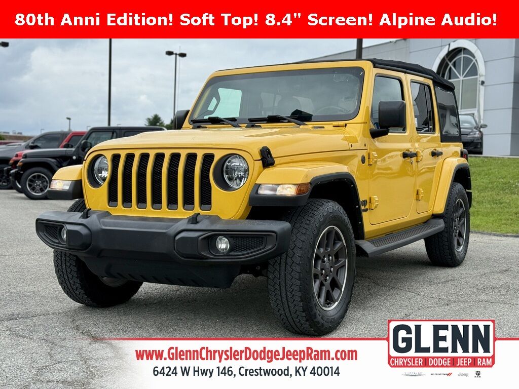 2021 Jeep Wrangler Unlimited Sport Crestwood KY
