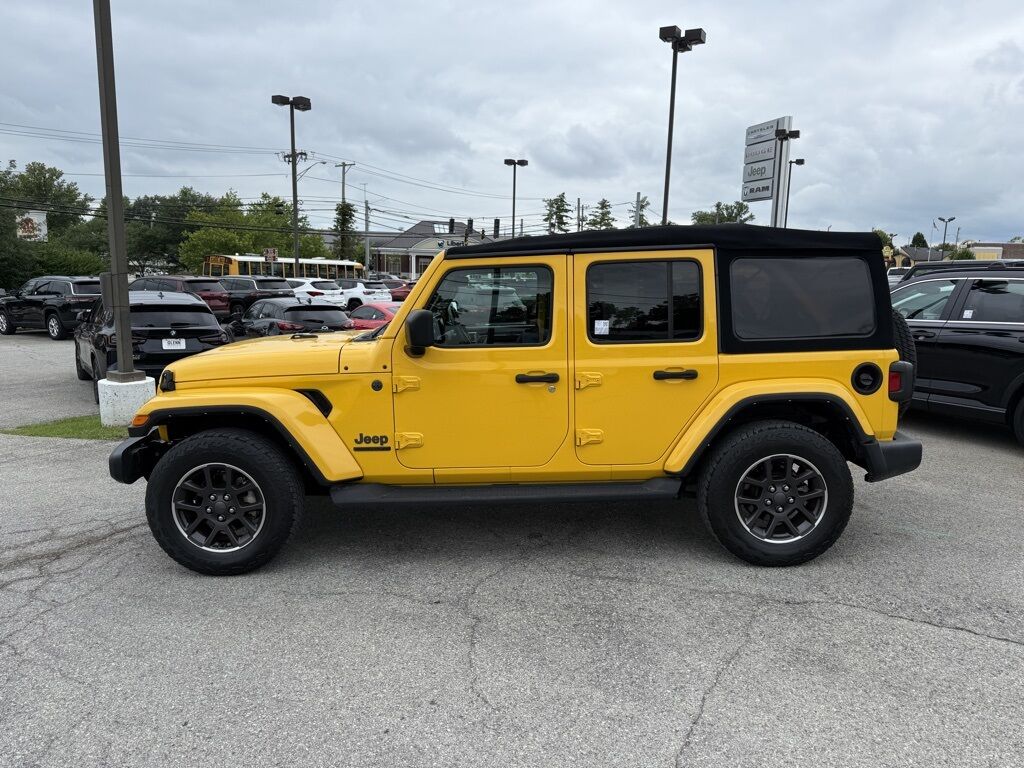2021 Jeep Wrangler Unlimited Sport Crestwood KY