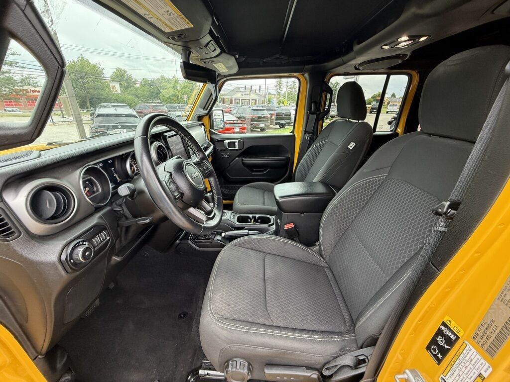 2021 Jeep Wrangler Unlimited Sport Crestwood KY
