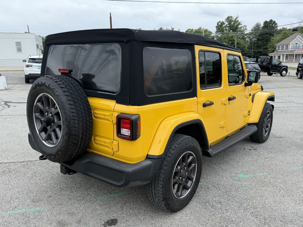 2021 Jeep Wrangler Unlimited Sport Crestwood KY