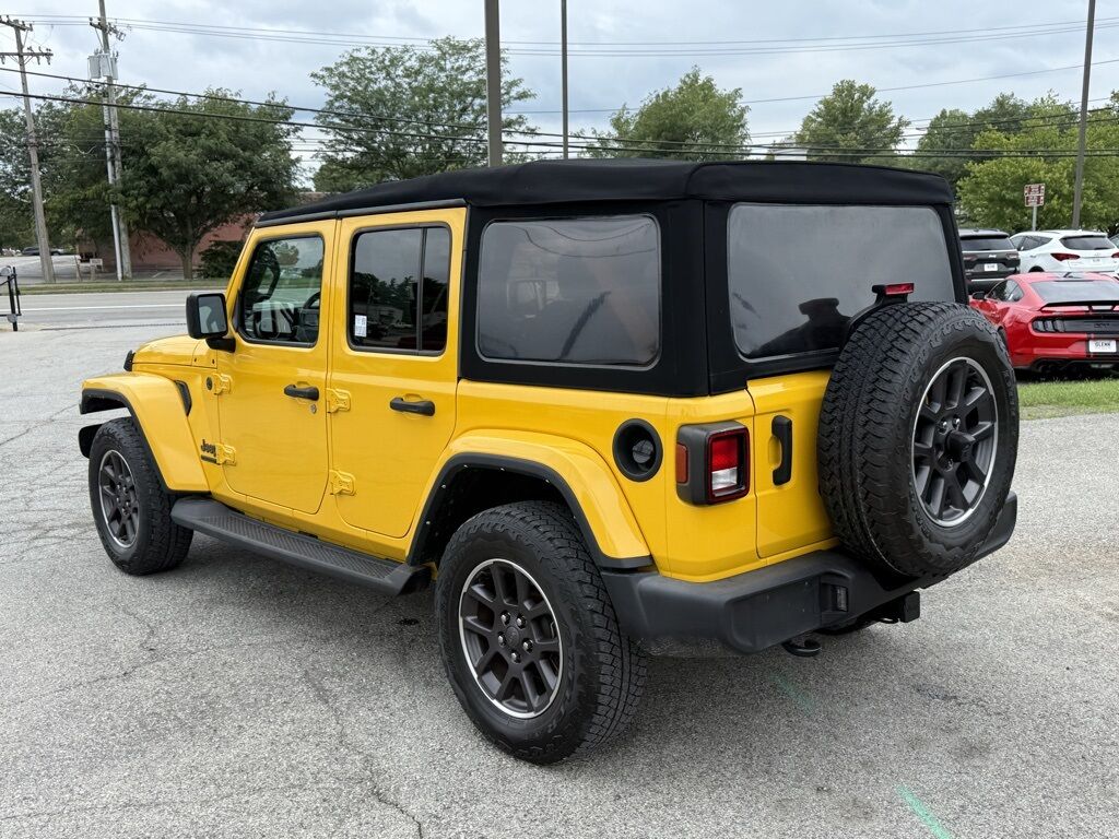 2021 Jeep Wrangler Unlimited Sport Crestwood KY