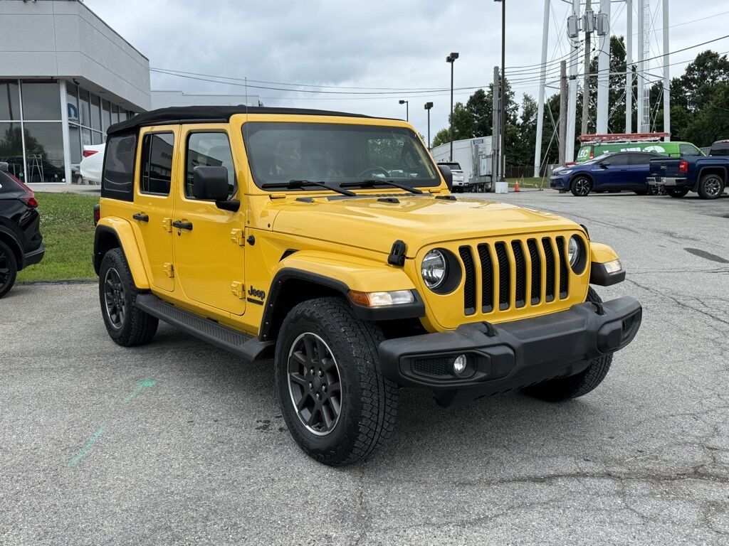 2021 Jeep Wrangler Unlimited Sport Crestwood KY