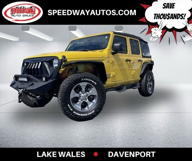 Find 2021 Jeep Wrangler For Sale in Lake Wales, FL