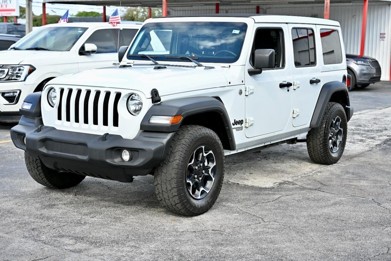 2021 Jeep Wrangler Unlimited Sport Lake Worth FL