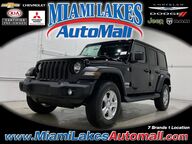 2021 Jeep Wrangler Unlimited Sport Miami Lakes FL 2021 Jeep Wrangler Unlimited Sport Miami Lakes FL