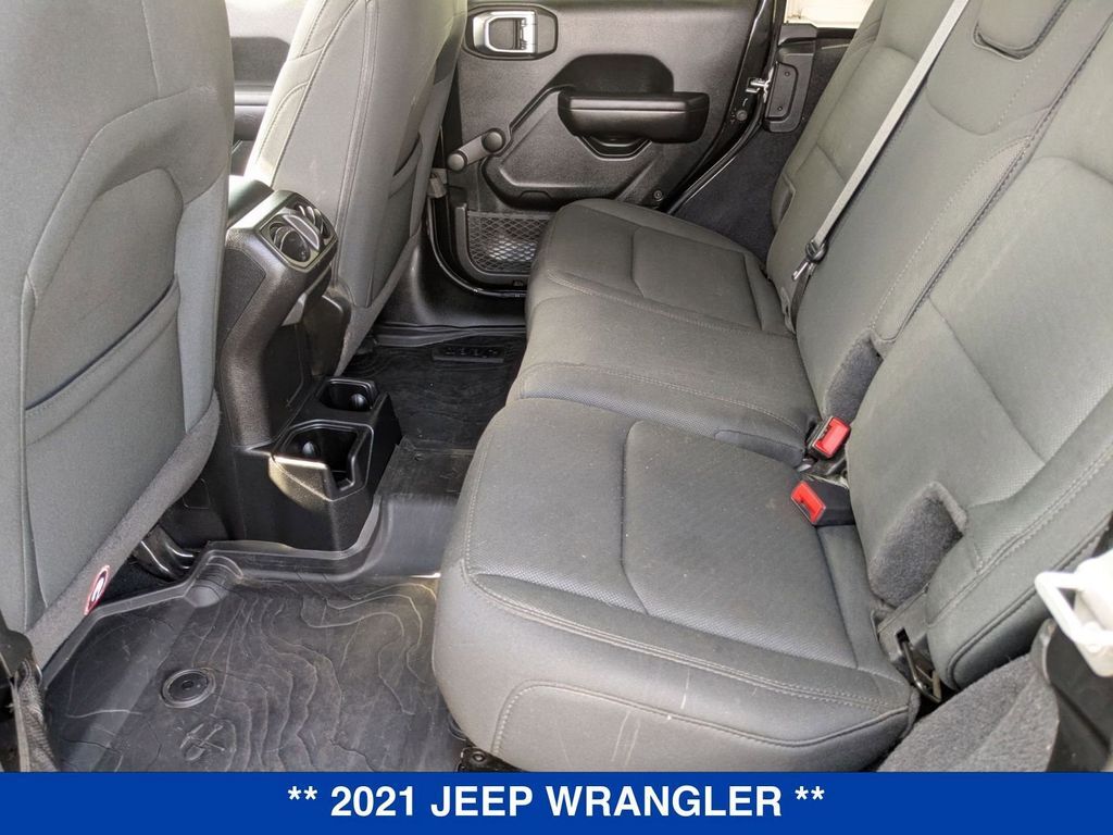2021 Jeep Wrangler Unlimited Sport North Attleboro MA