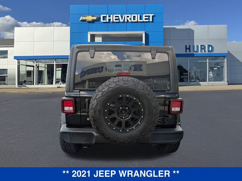 2021 Jeep Wrangler Unlimited Sport North Attleboro MA