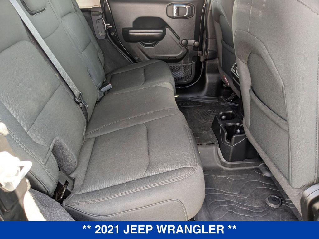 2021 Jeep Wrangler Unlimited Sport North Attleboro MA