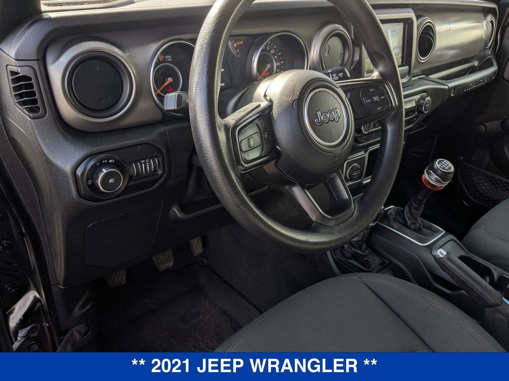 2021 Jeep Wrangler Unlimited Sport North Attleboro MA