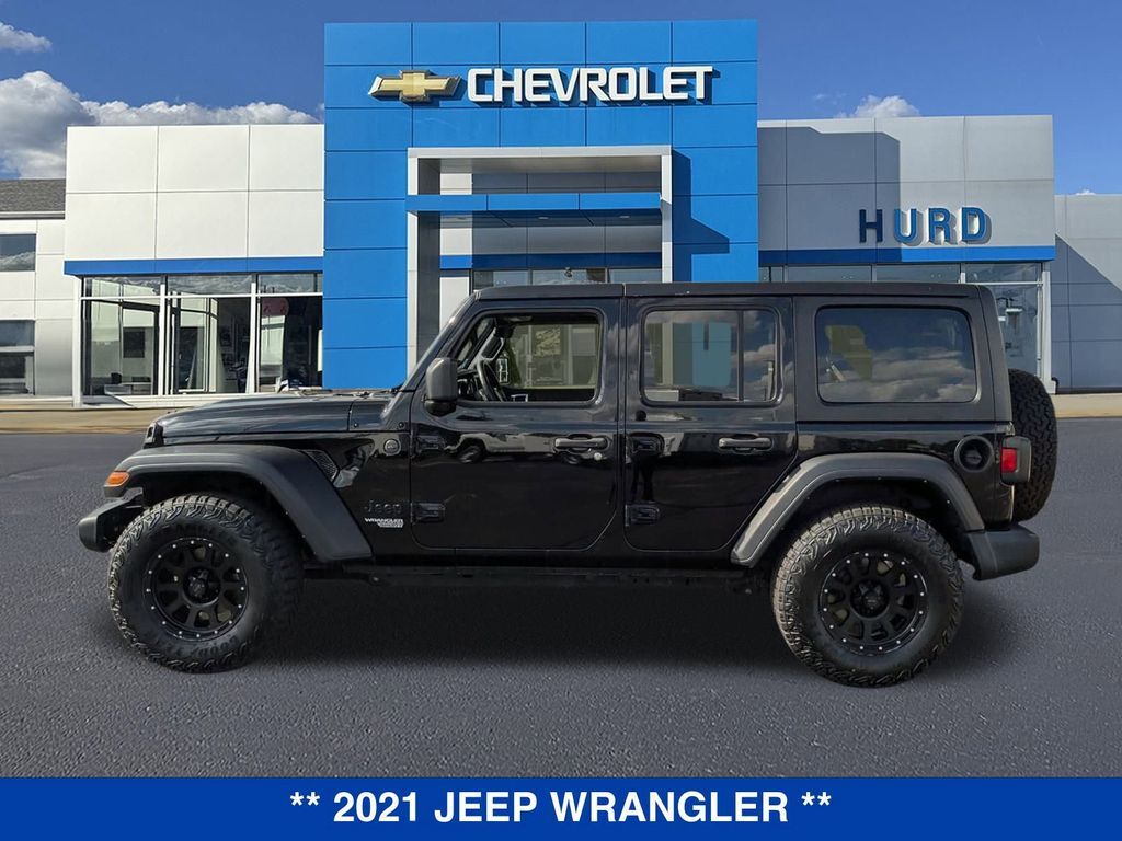 2021 Jeep Wrangler Unlimited Sport North Attleboro MA
