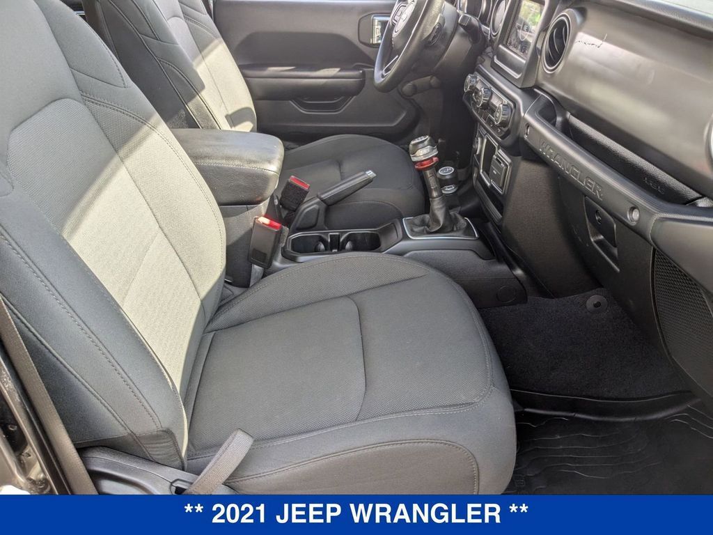 2021 Jeep Wrangler Unlimited Sport North Attleboro MA