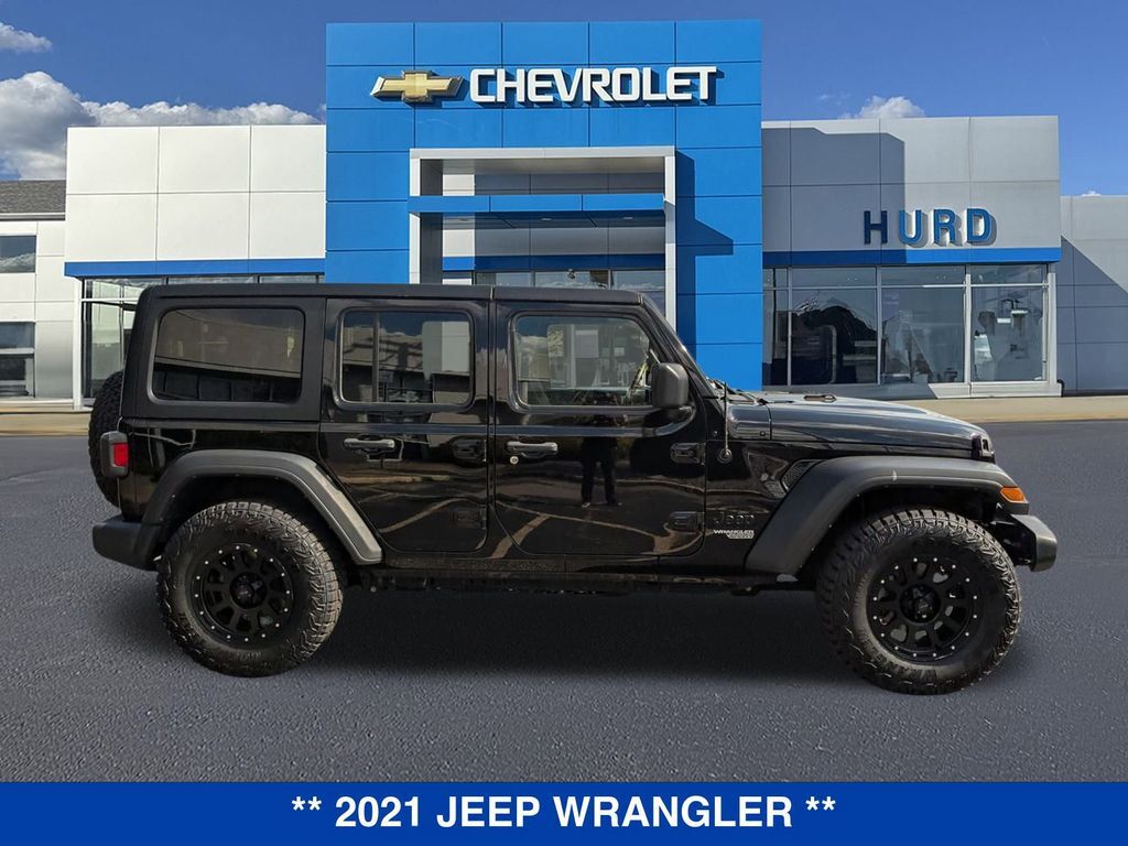 2021 Jeep Wrangler Unlimited Sport North Attleboro MA