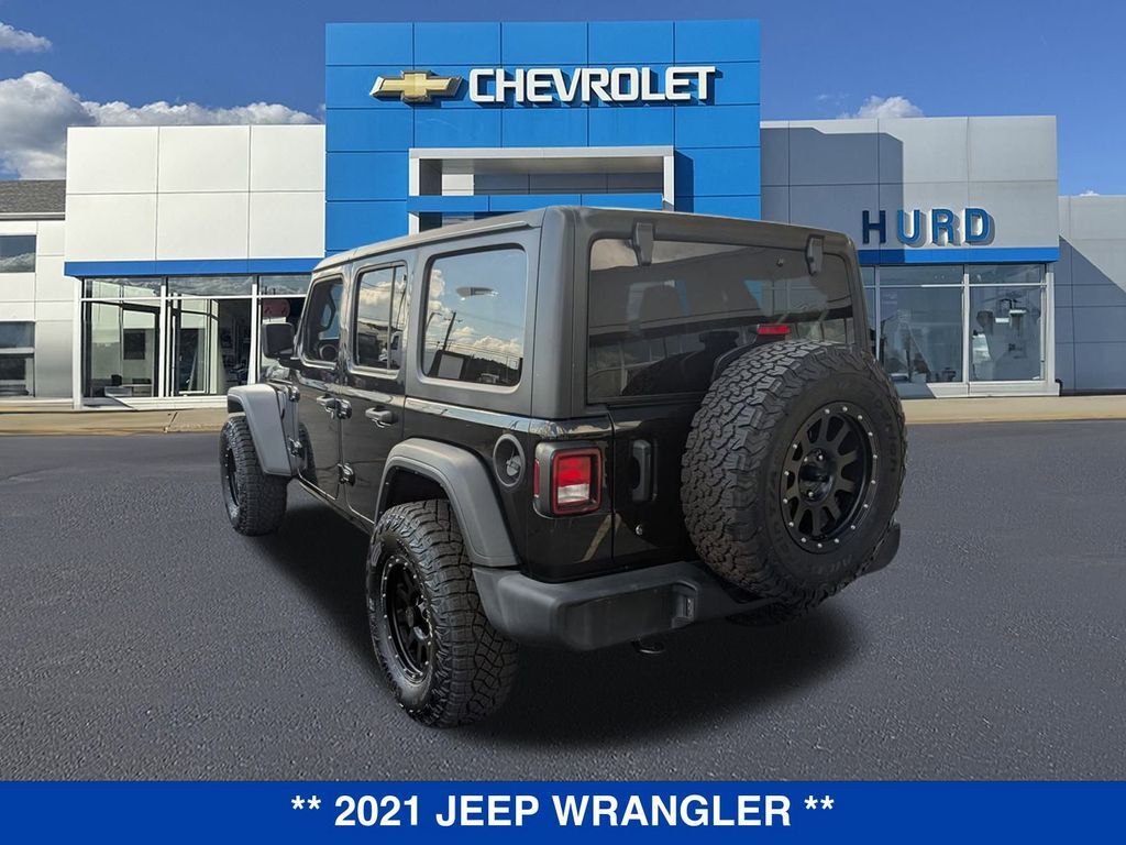 2021 Jeep Wrangler Unlimited Sport North Attleboro MA