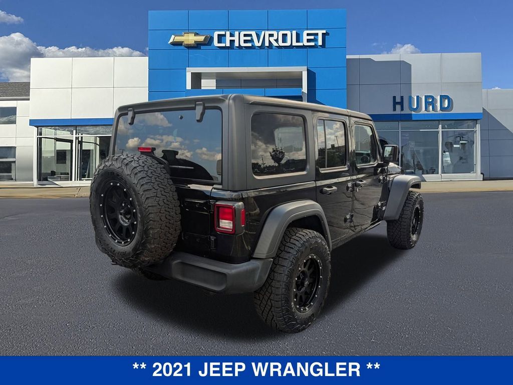 2021 Jeep Wrangler Unlimited Sport North Attleboro MA