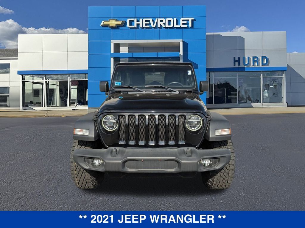 2021 Jeep Wrangler Unlimited Sport North Attleboro MA