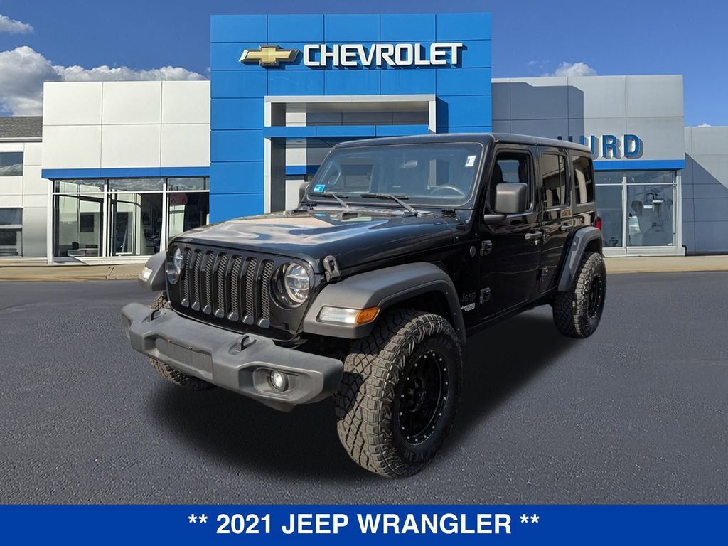 2021 Jeep Wrangler Unlimited Sport North Attleboro MA
