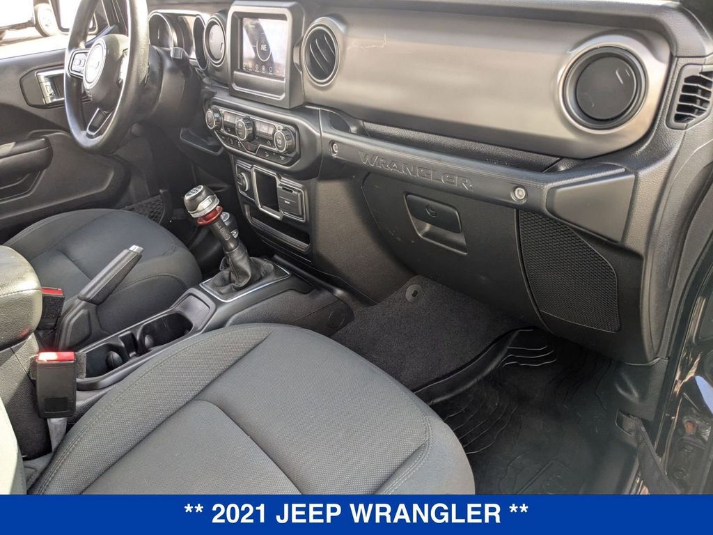 2021 Jeep Wrangler Unlimited Sport North Attleboro MA