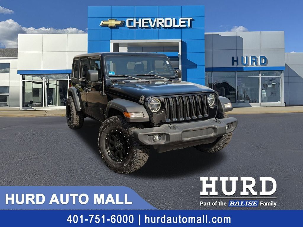 2021 Jeep Wrangler Unlimited Sport North Attleboro MA